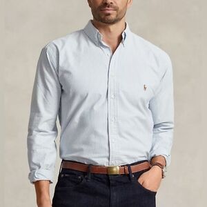 Ralph Lauren Mens Oxford Cotton Shirt